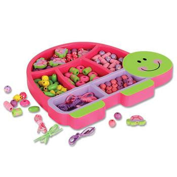 Stephen Joseph - Bead Boutique (Turtle)-Binky Boppy