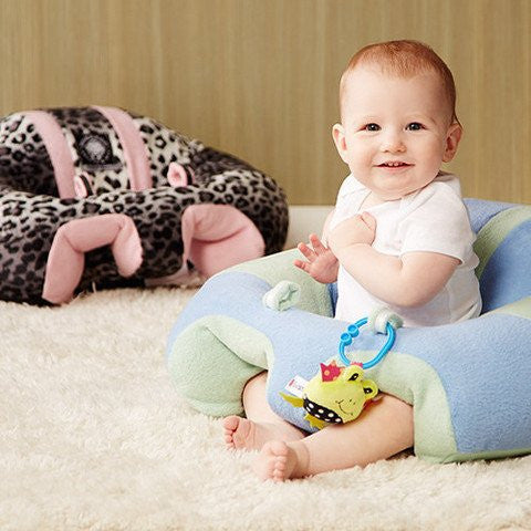 Hugaboo Baby Floor Seat - Snuggle Buns-Binky Boppy