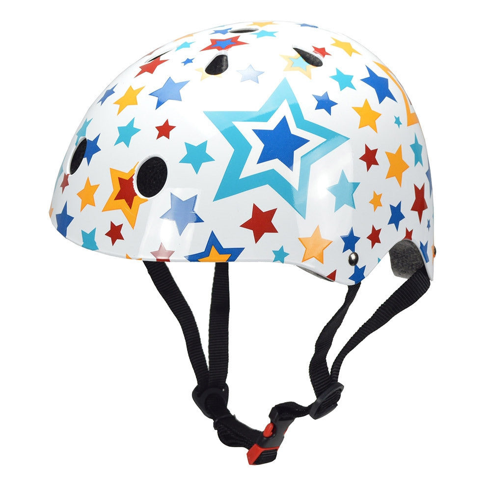 Kiddimoto - Stars Helmet-Binky Boppy