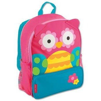 Stephen Joseph - Sidekick Backpack (Owl)-Binky Boppy