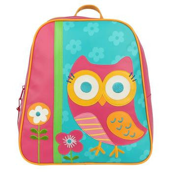Stephen Joseph - Go Go Bag (Owl)-Binky Boppy
