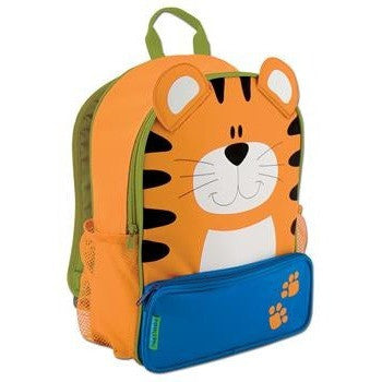 Stephen Joseph - Sidekick Backpack (Tiger)-Binky Boppy