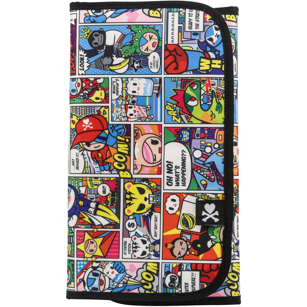 Jujube Tokidoki - Changing Pad (Super Toki)-Binky Boppy