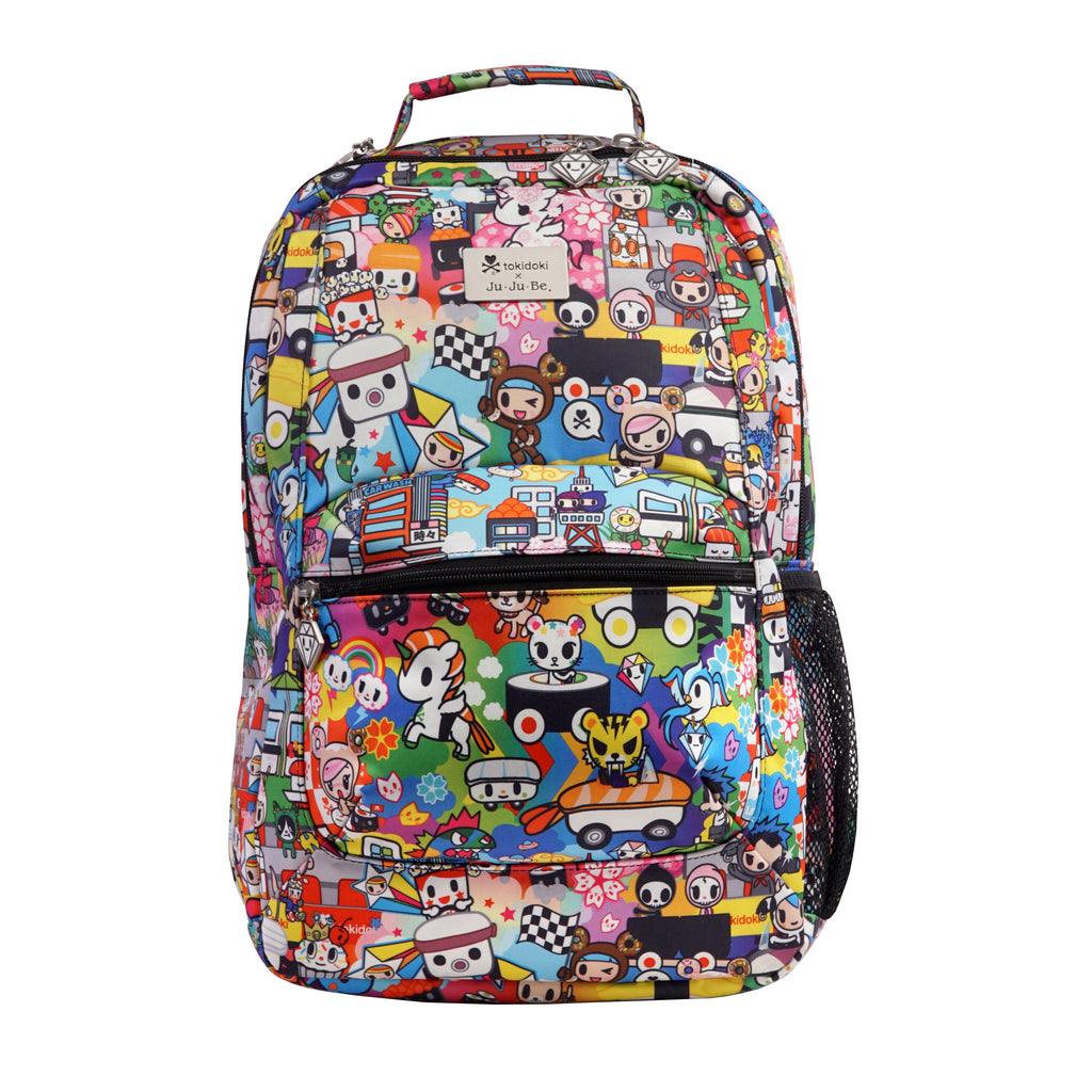 Jujube Tokidoki - Be Packed (Sushi Cars)-Binky Boppy