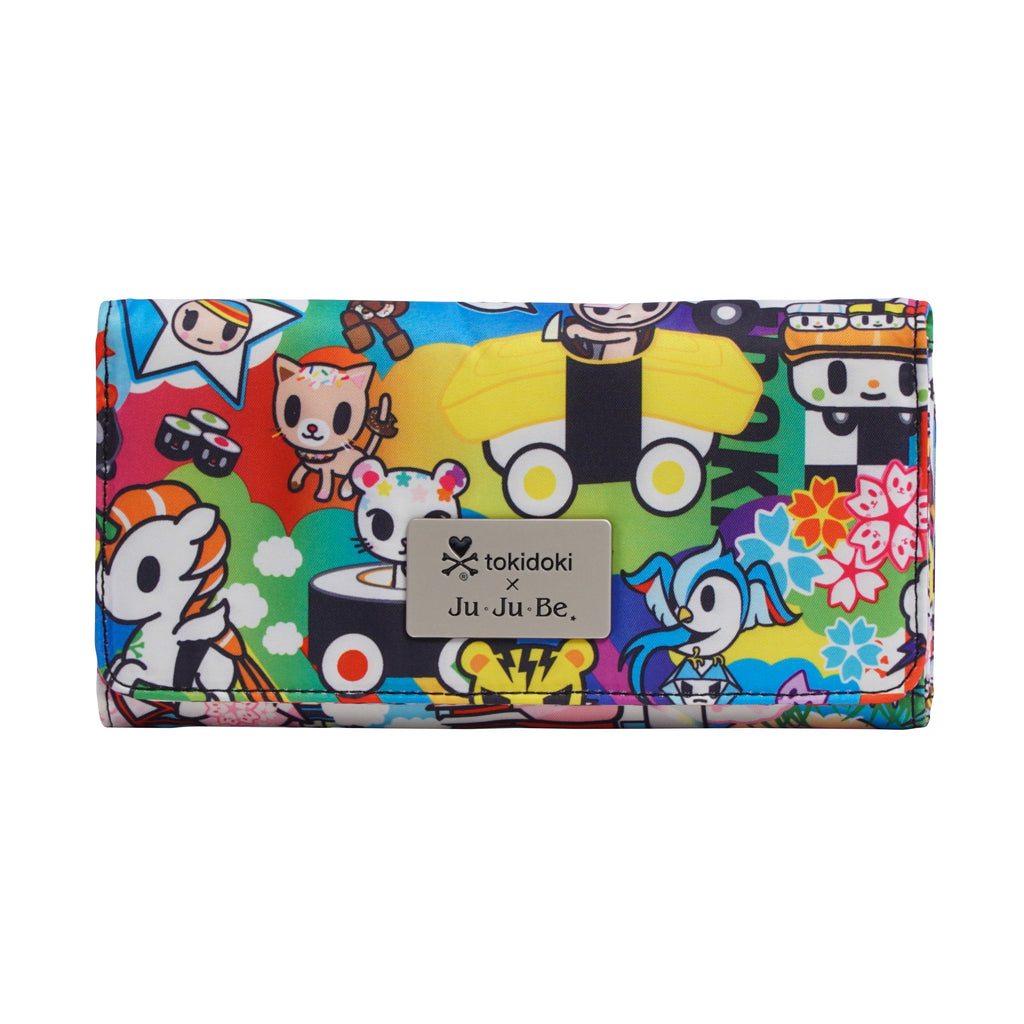 Jujube Tokidoki - Be Rich (Sushi Cars)-Binky Boppy