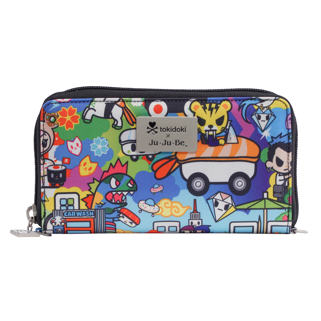 Jujube Tokidoki - Be Spendy (Sushi Cars)-Binky Boppy