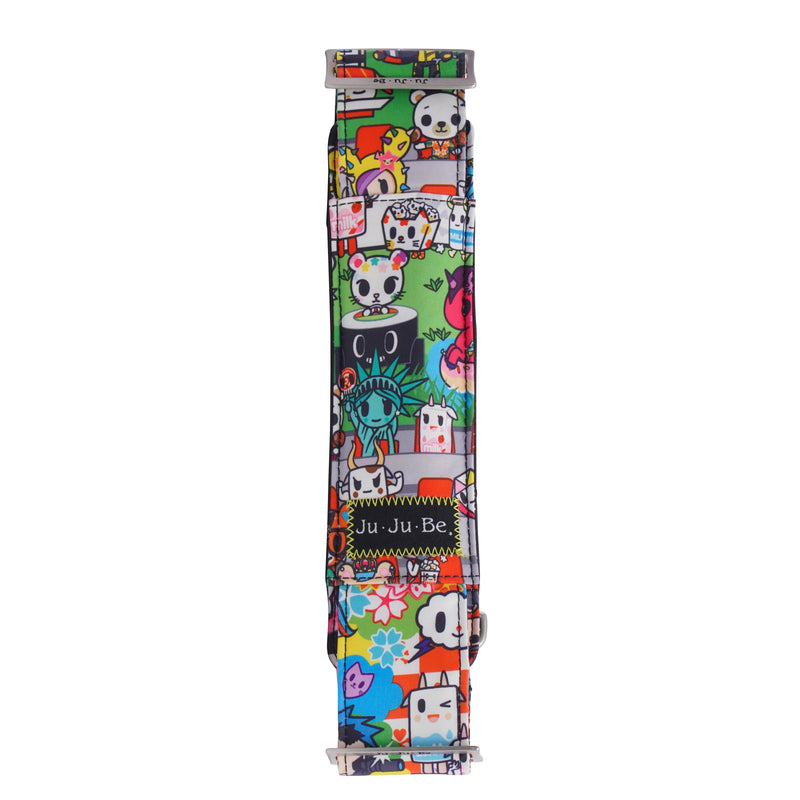 Jujube Tokidoki - Messenger Strap (Sushi Cars)-Binky Boppy
