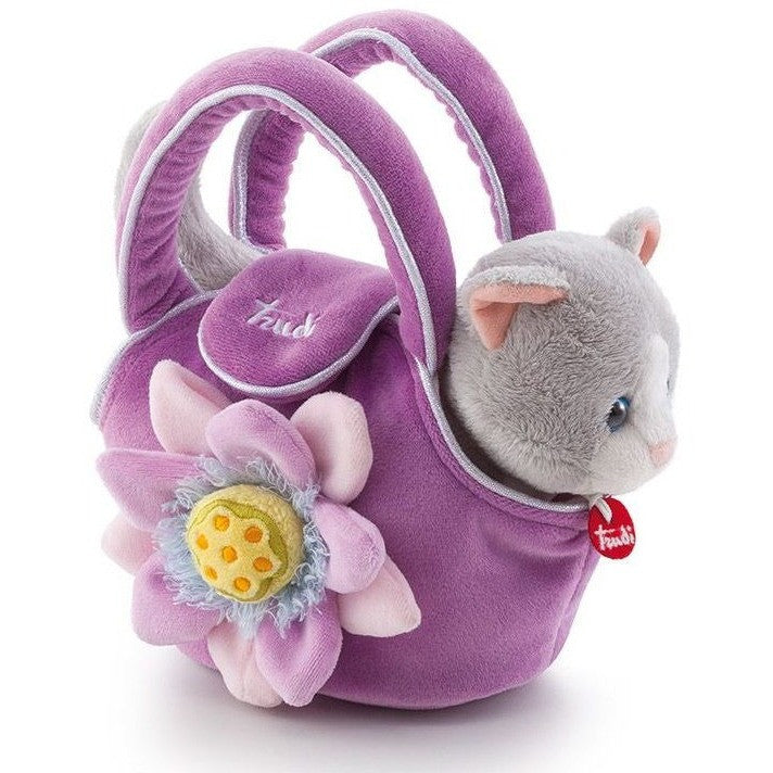 Trudi - Kitty in a Bag-Binky Boppy