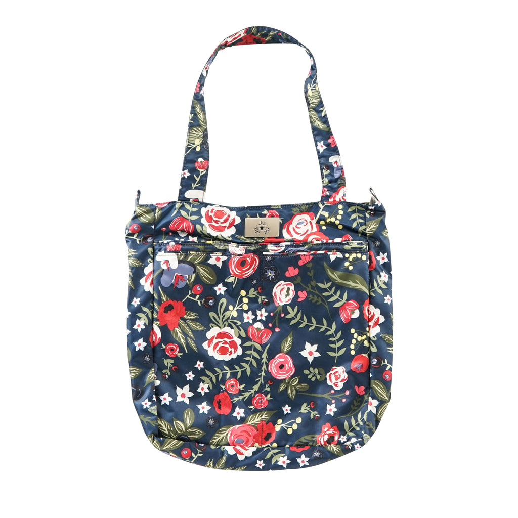 Jujube Classic - Be Light (Midnight Posy)-Binky Boppy