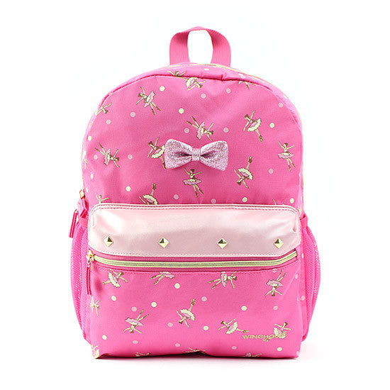 Winghouse - Wing Girls Daine Backpack (Pink)-Binky Boppy