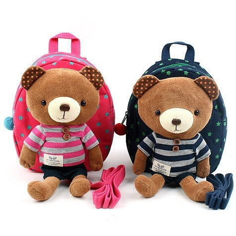 Winghouse - Bubble Mu Happy Safety Harness Backpack (Pink)-Binky Boppy