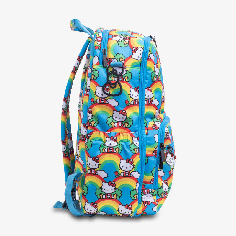 Jujube Sanrio - Zealous Backpack (Hello Rainbow)-Binky Boppy