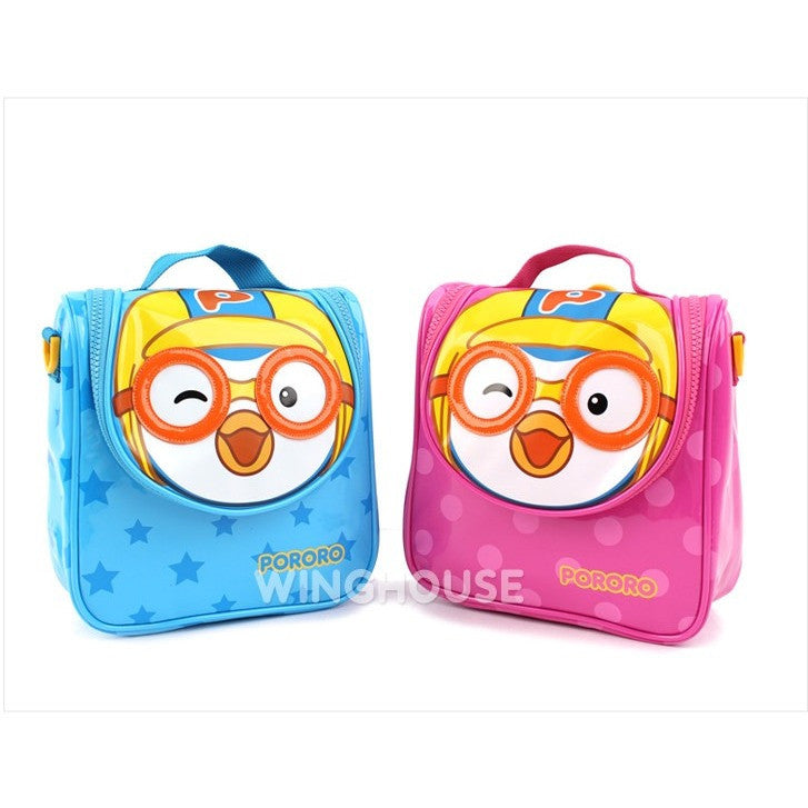 Winghouse - Pororo Two Way Bag (Pink)-Binky Boppy