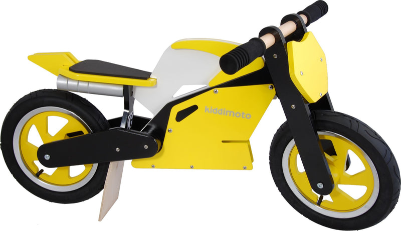 Kiddimoto - Yellow Superbike-Binky Boppy