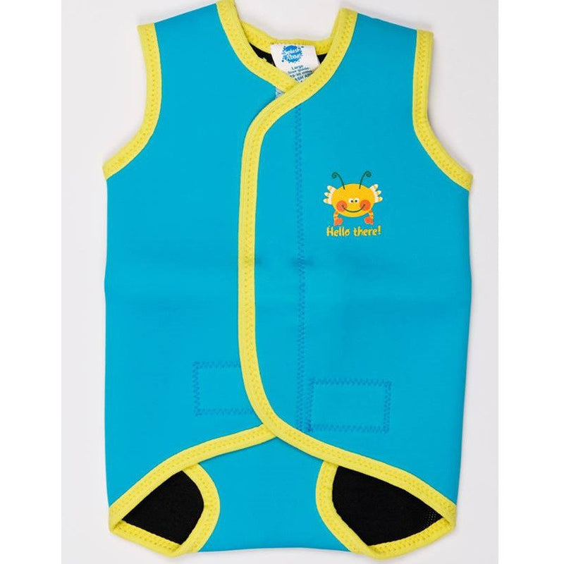 Splash About - Baby Wrap (Turquoise/Yellow Binding)-Binky Boppy