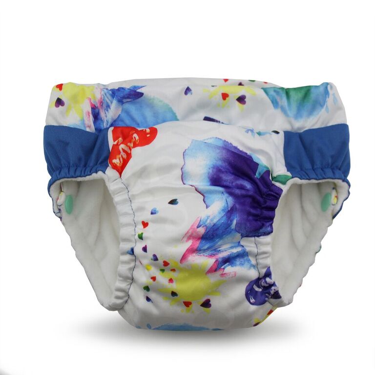 Kanga Care - Lil Learnerz Training Pants & Swim Diaper (Lava & Soar)-Binky Boppy