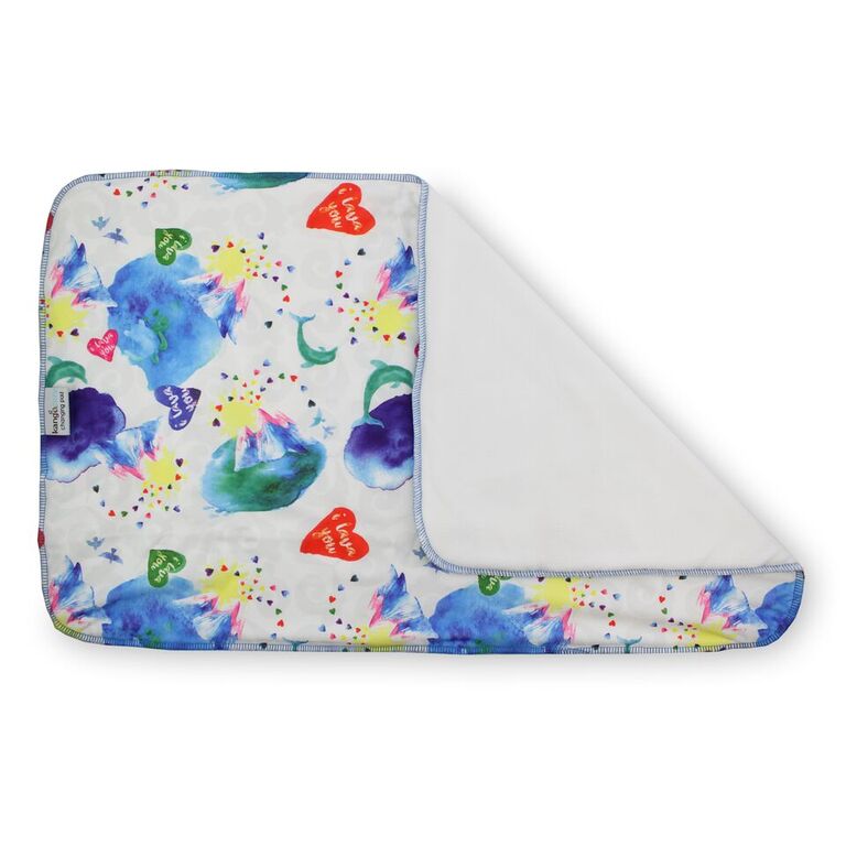 Kanga Care - Changing Pad (Lava)-Binky Boppy