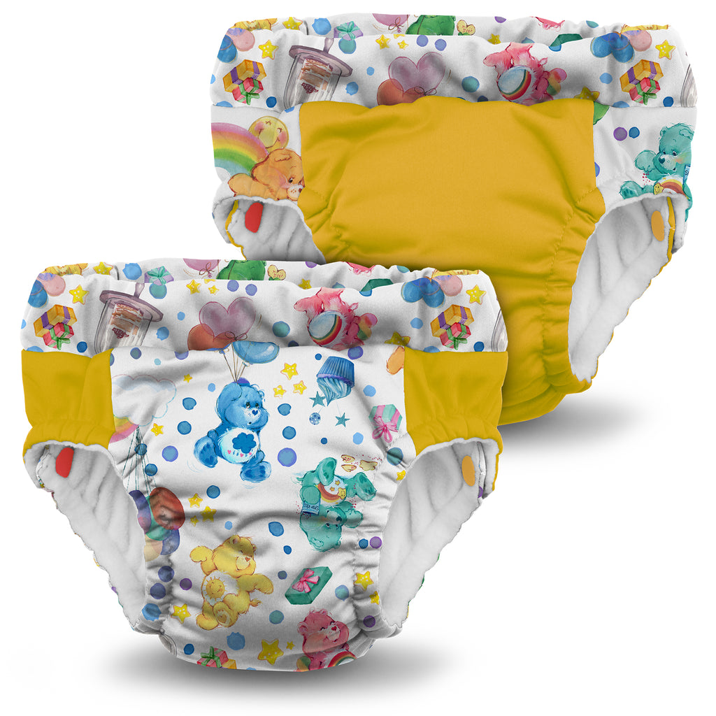 Kanga Care x Care Bears - Lil Learnerz Training Pants & Swim Diaper (Birthday Party)-Binky Boppy
