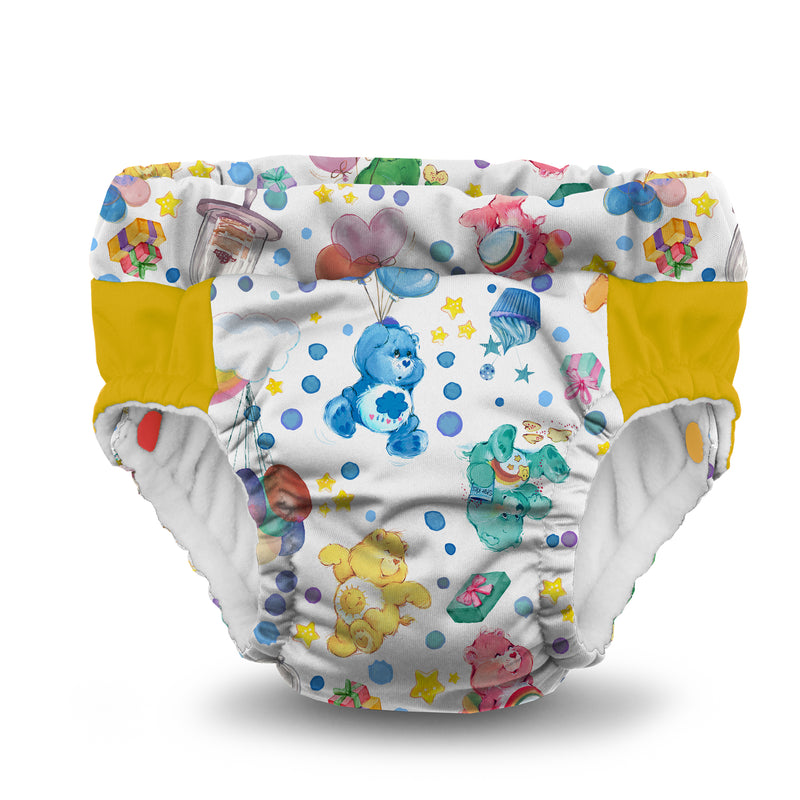 Kanga Care x Care Bears - Lil Learnerz Training Pants & Swim Diaper (Birthday Party)-Binky Boppy