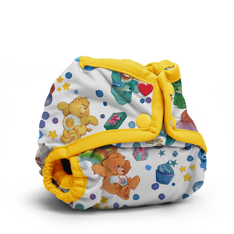 Kanga Care x Care Bears - Snap Diaper Cover (Birthday Party)-Binky Boppy