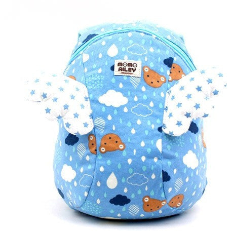 Winghouse - Momo Rain Wing Joyful Backpack-Binky Boppy