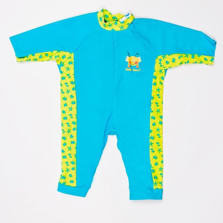 Splash About - All-in-One Suit (Bobbing Along Turquoise)-Binky Boppy