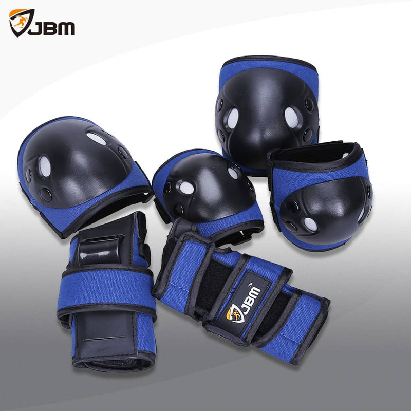 JBM - Protective Gear (Blue/Black)-Binky Boppy