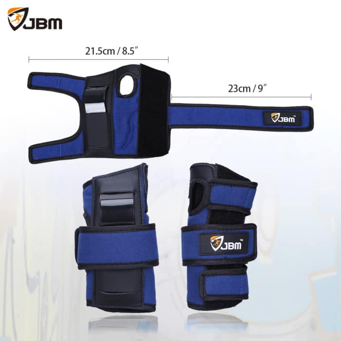 JBM - Protective Gear (Blue/Black)-Binky Boppy