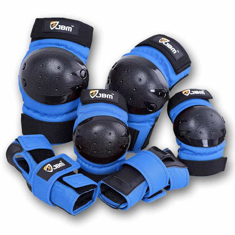 JBM Youth - Protective Gear (Blue)-Binky Boppy