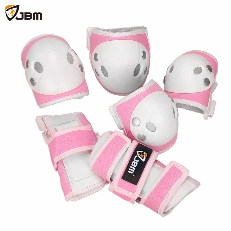 JBM - Protective Gear (Pink/White)-Binky Boppy