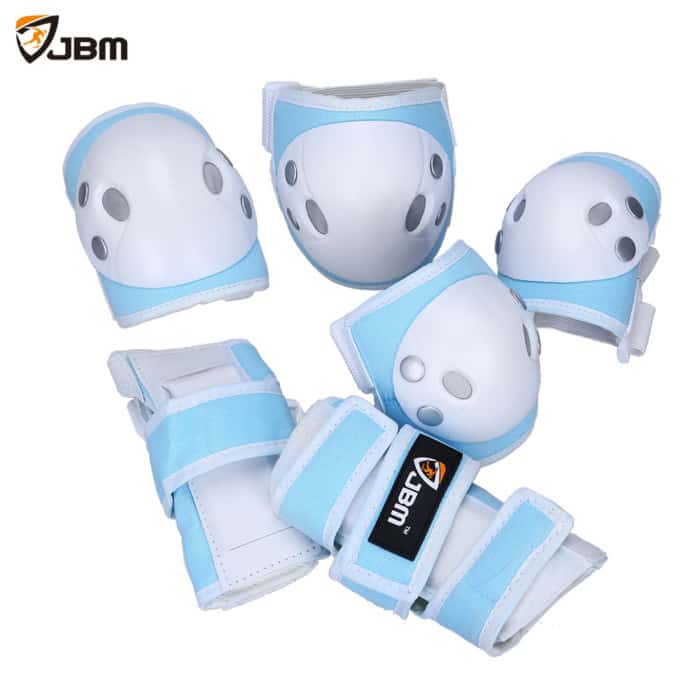 JBM - Protective Gear (Blue/White)-Binky Boppy