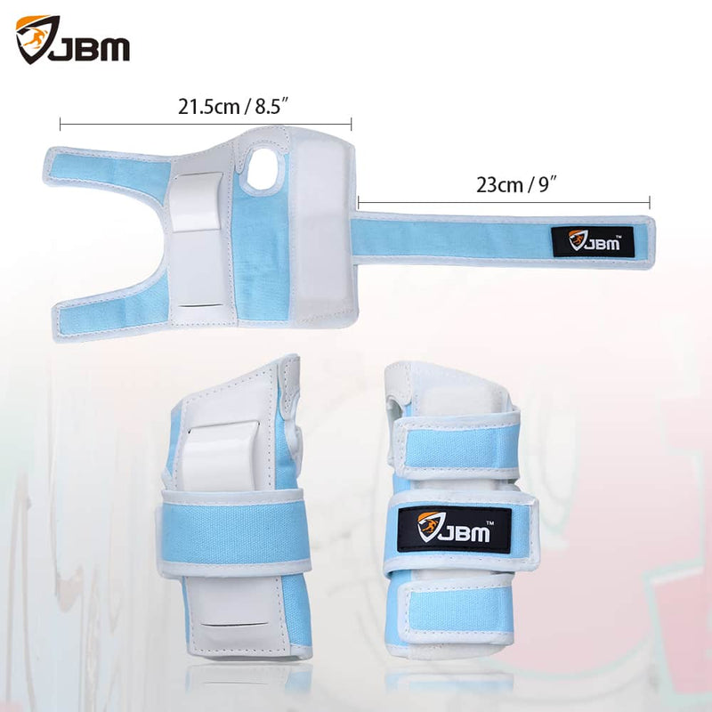 JBM - Protective Gear (Blue/White)-Binky Boppy