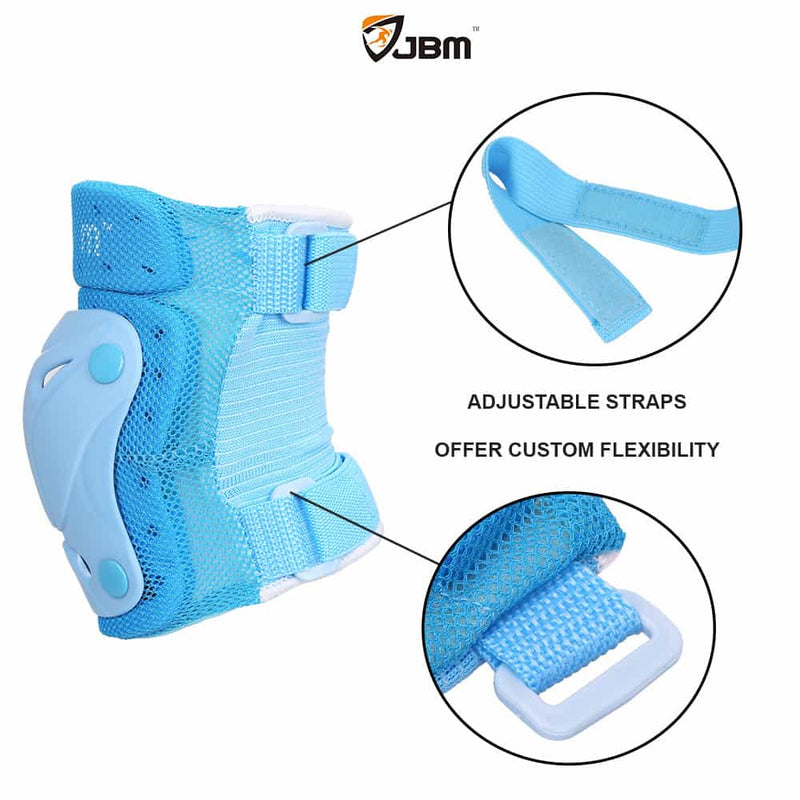 JBM - Protective Gear (Baby Blue)-Binky Boppy