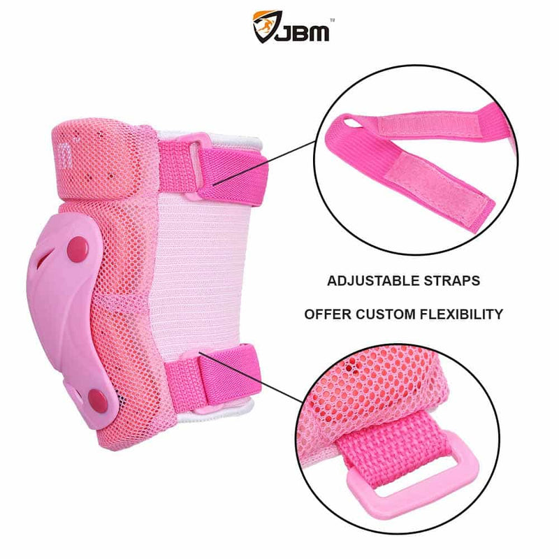 JBM - Protective Gear (Baby Pink)-Binky Boppy