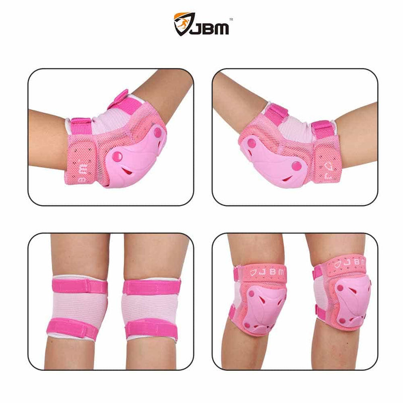 JBM - Protective Gear (Baby Pink)-Binky Boppy