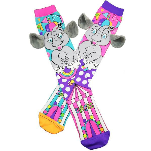 MadMia - Elephant Socks-Binky Boppy