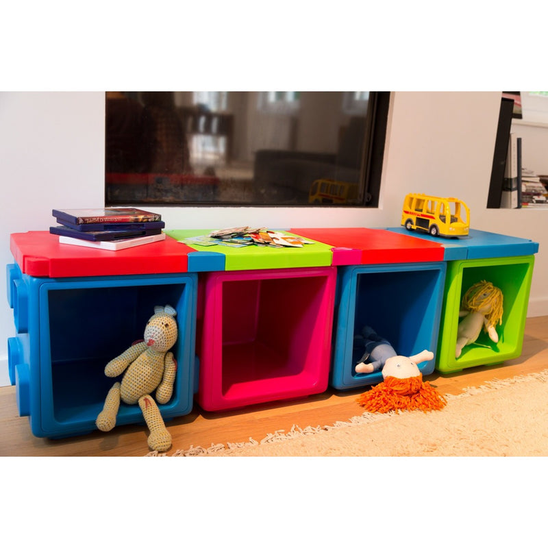 Chillafish - BOXTOP (Pink/Lime)-Binky Boppy