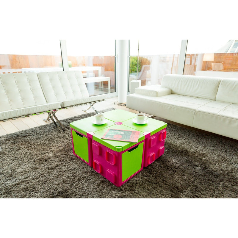 Chillafish - BOXTOP (Lime/Blue)-Binky Boppy