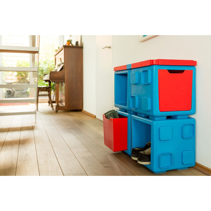 Chillafish - BOXTOP (Blue/Red)-Binky Boppy