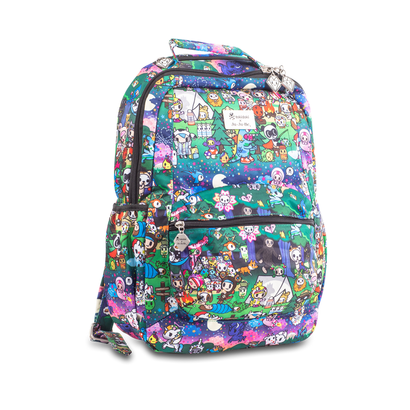 Jujube Tokidoki - Be Packed (Camp Toki)-Binky Boppy