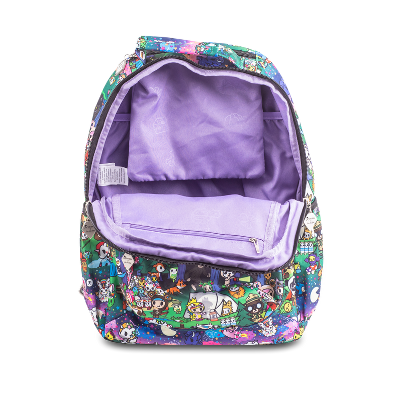 Jujube Tokidoki - Be Packed (Camp Toki)-Binky Boppy