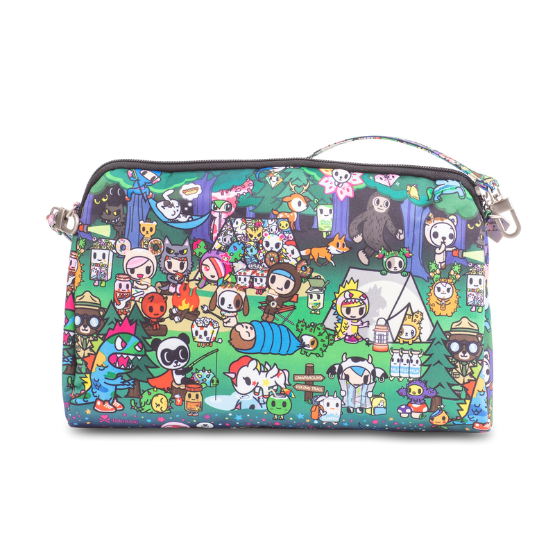 Jujube Tokidoki - Be Quick (Camp Toki)-Binky Boppy