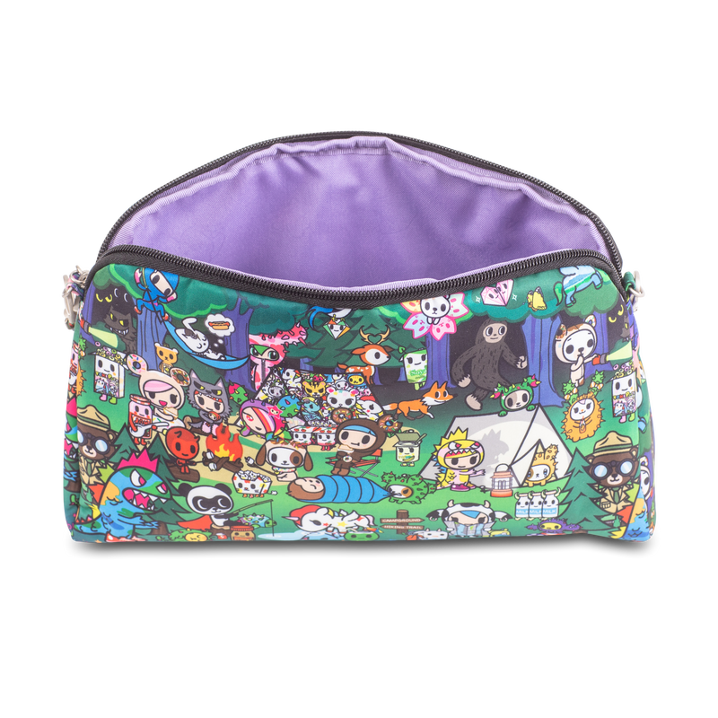 Jujube Tokidoki - Be Quick (Camp Toki)-Binky Boppy