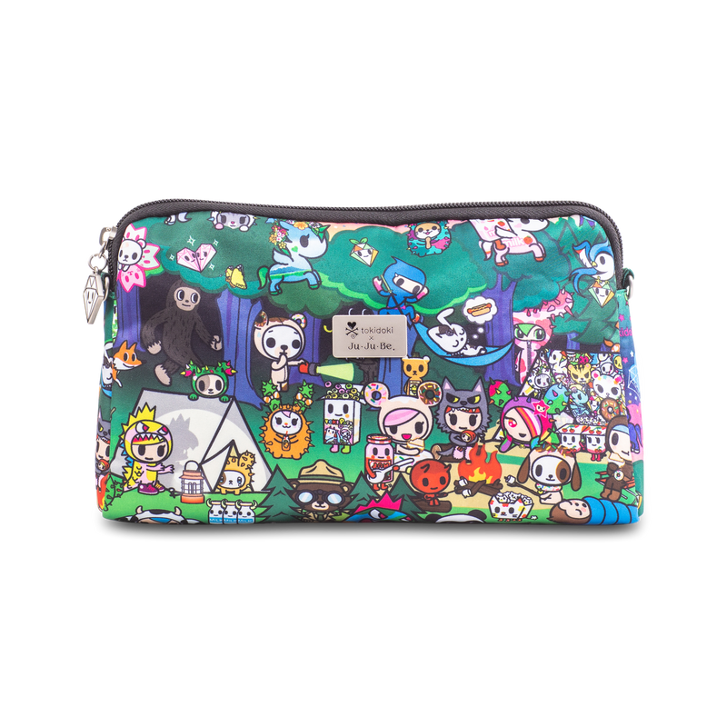 Jujube Tokidoki - Be Set (Camp Toki)-Binky Boppy