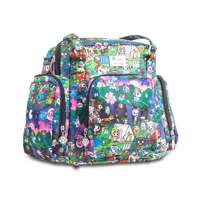 Jujube Tokidoki - Be Supplied (Camp Toki)-Binky Boppy