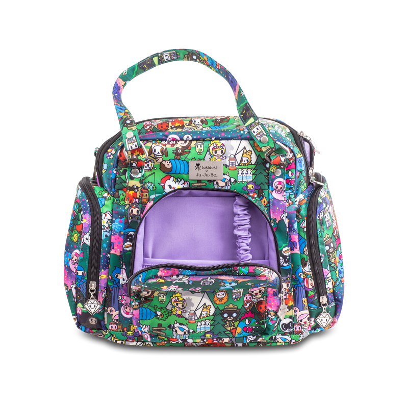 Jujube Tokidoki - Be Supplied (Camp Toki)-Binky Boppy