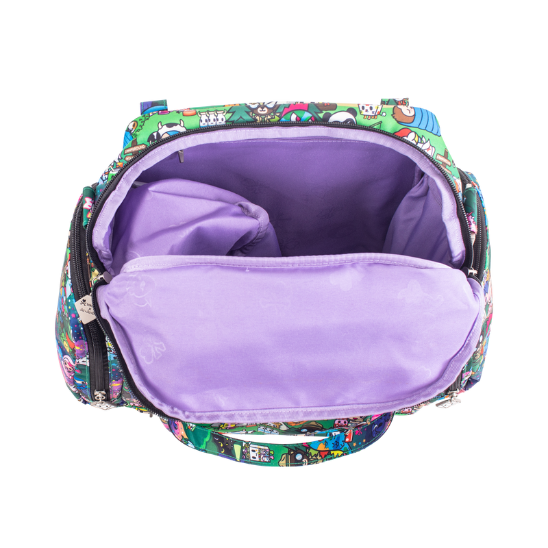 Jujube Tokidoki - Be Supplied (Camp Toki)-Binky Boppy