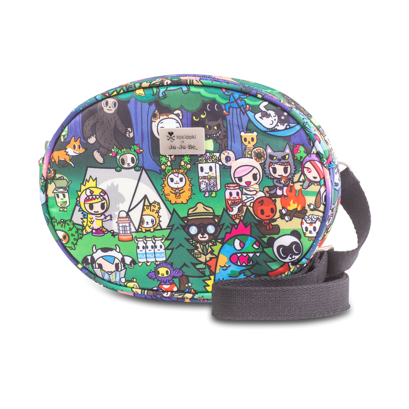 Jujube Tokidoki - Freedom Fanny Pack (Camp Toki)-Binky Boppy