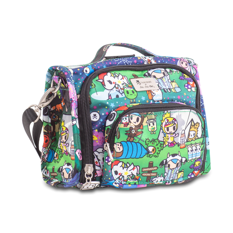 Jujube Tokidoki - Mini B.F.F. (Camp Toki)-Binky Boppy