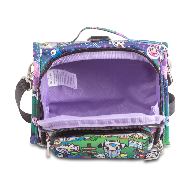 Jujube Tokidoki - Mini B.F.F. (Camp Toki)-Binky Boppy